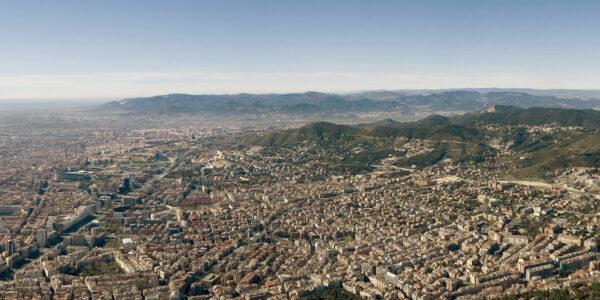 Vista aèria de Barcelona