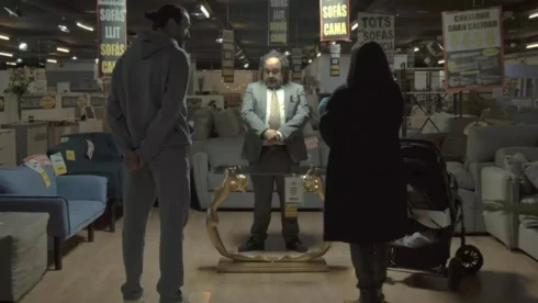 La mesita del comedor