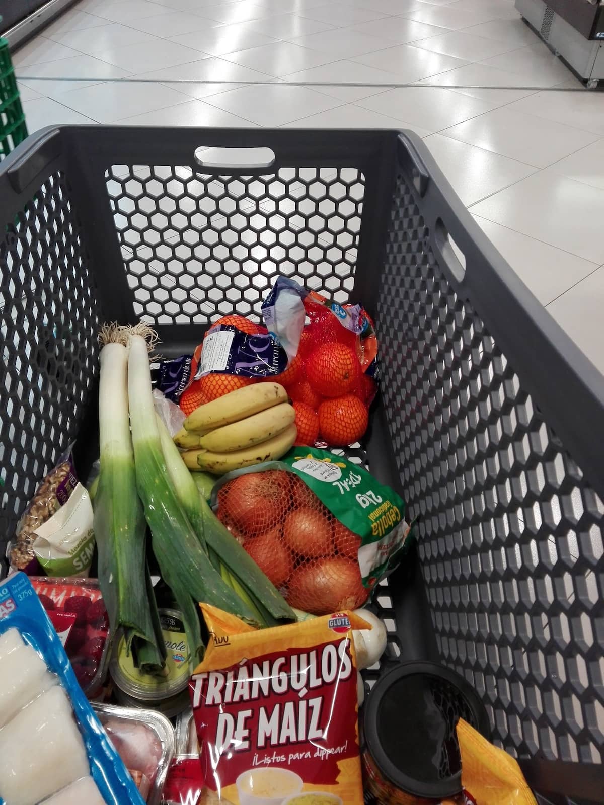 Compras en Mercadona