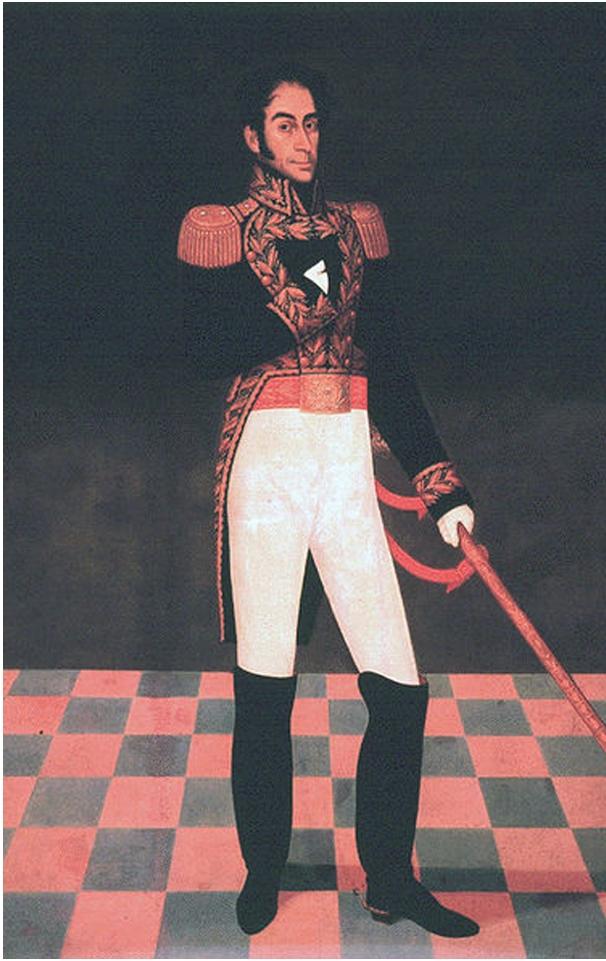 Retrat de Simón Bolívar