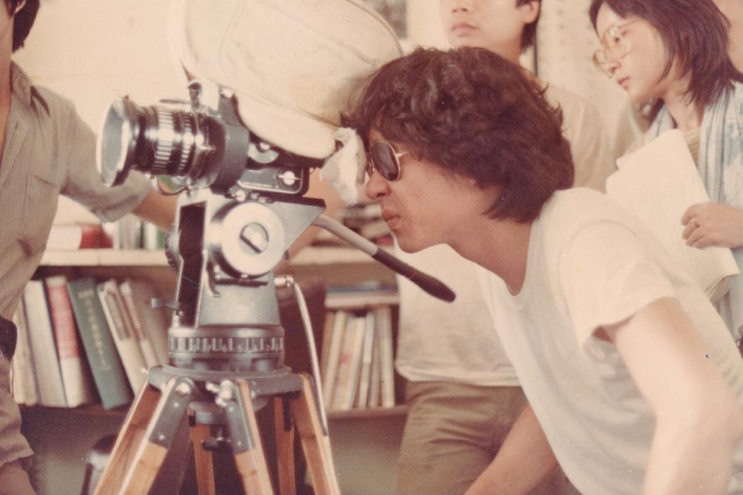 EDWARD YANG durant filmació