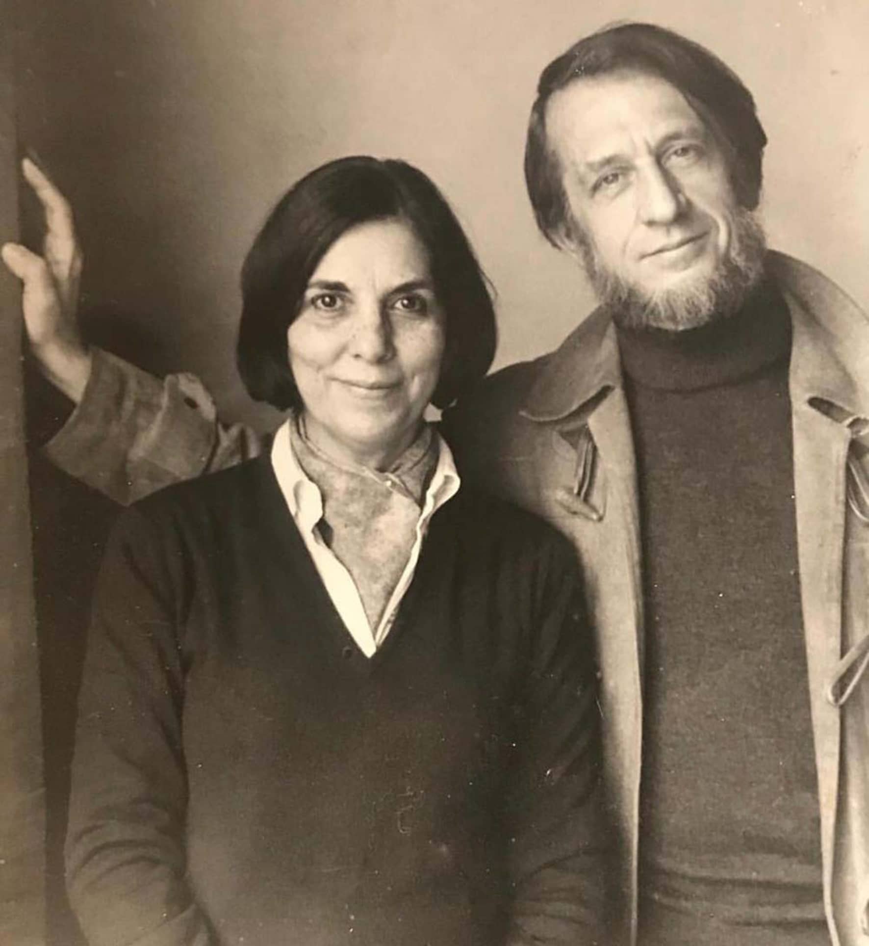 María de la Luz Uribe i Fernando Krahn