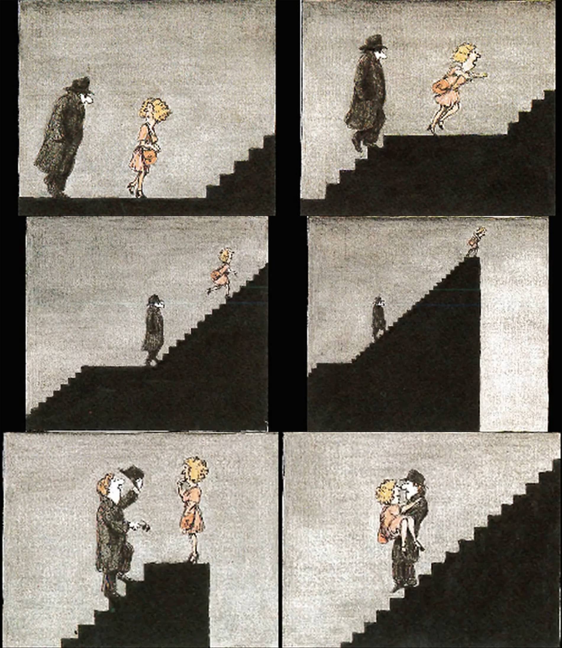 Dramagrama La Vanguardia