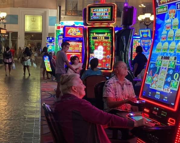 Jugadors interior casino