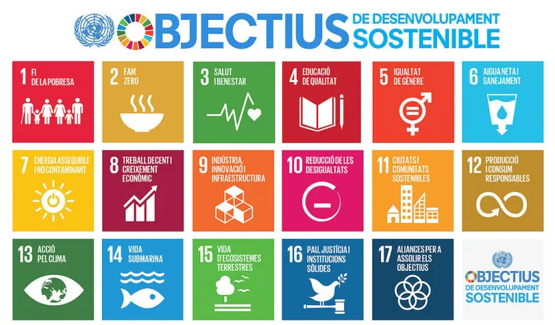Objectius de desenvolupament sostenible