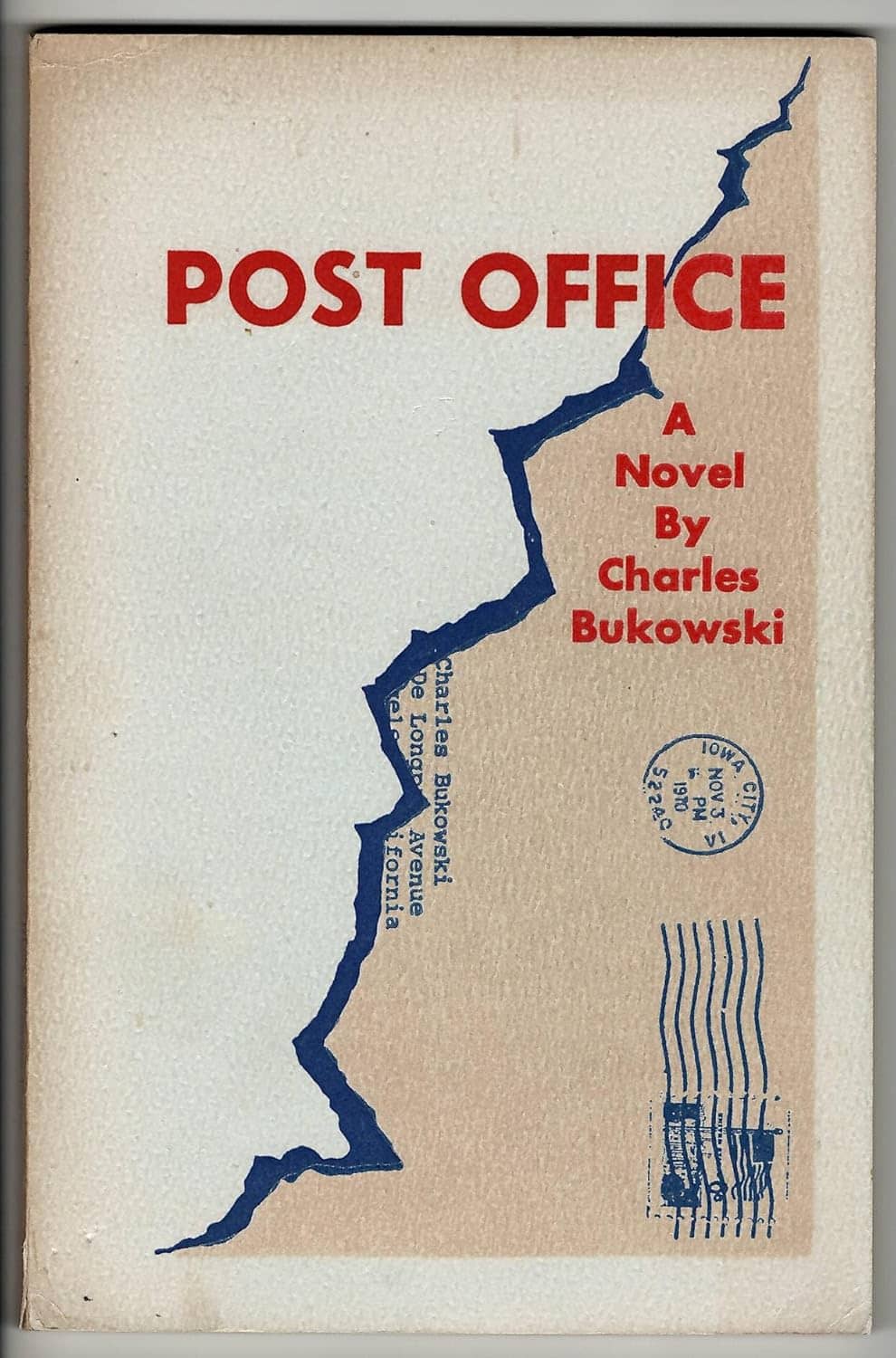 Portada de Post Office (Cartero)