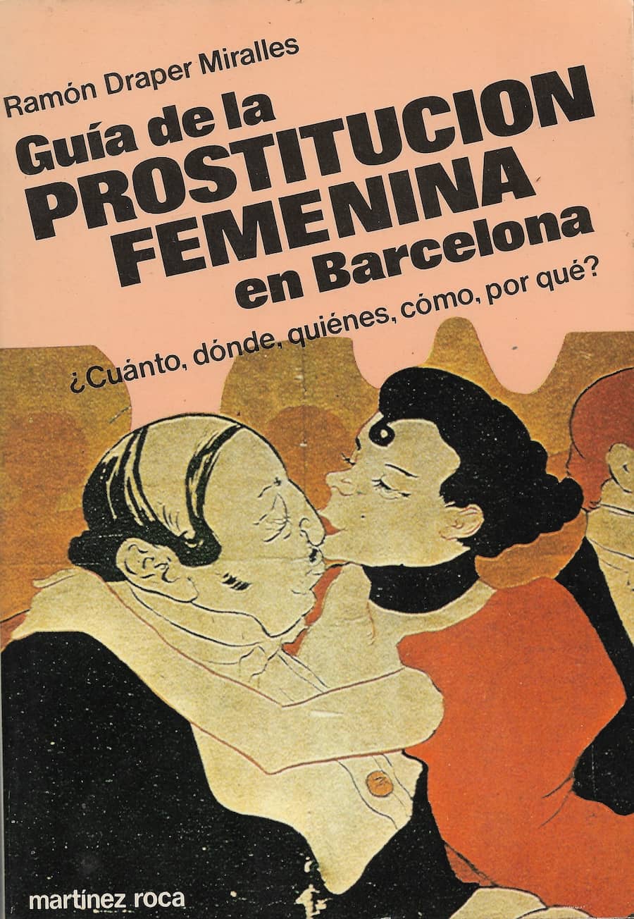 Portada Guía de la prostitución femenina en Barcelona