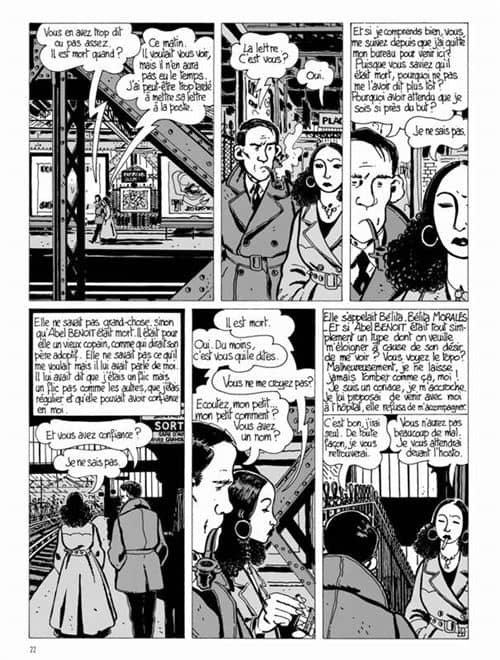 Pàgina de Tardi Brouillard au pont de Tolbiac