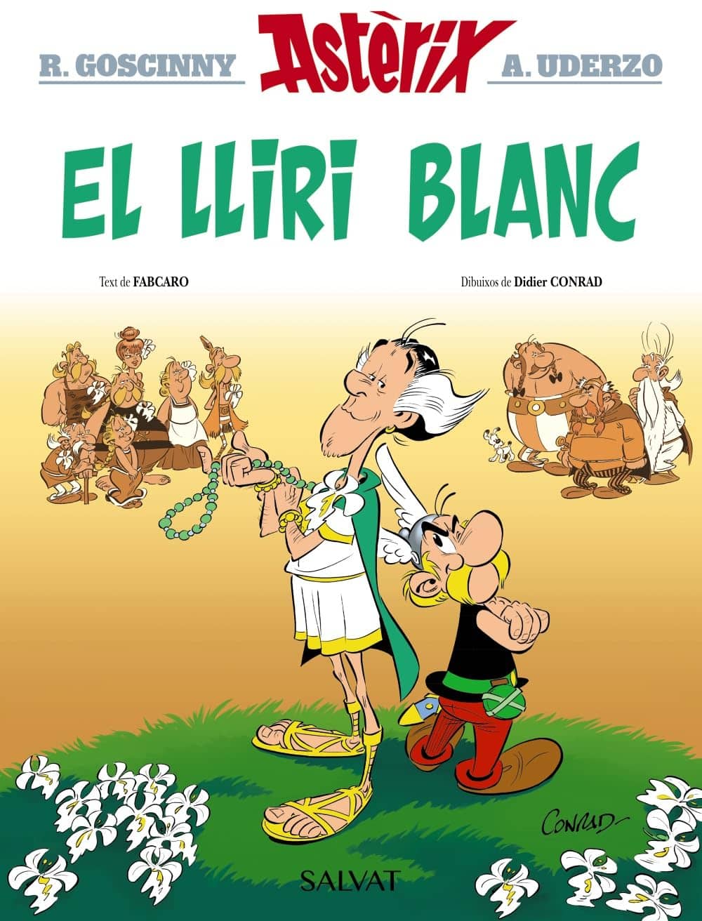 Portada de El lliri blanc
