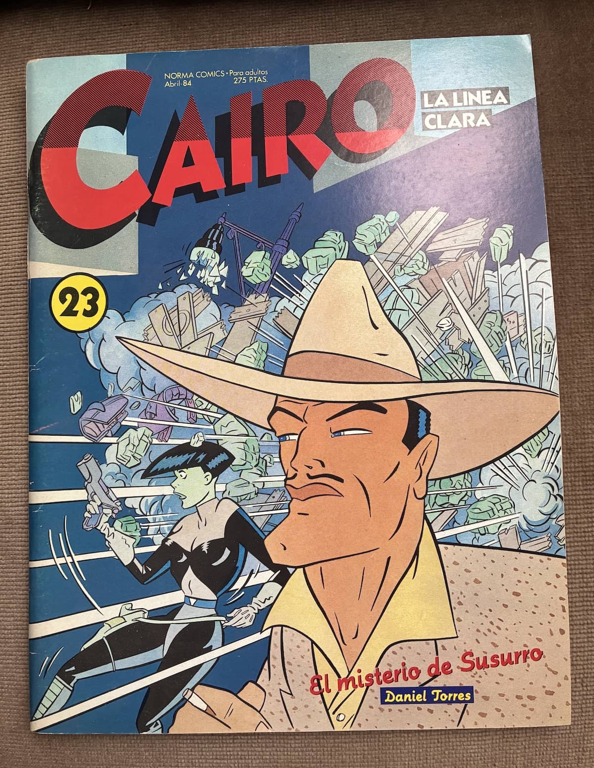 Portada de la revista Cairo