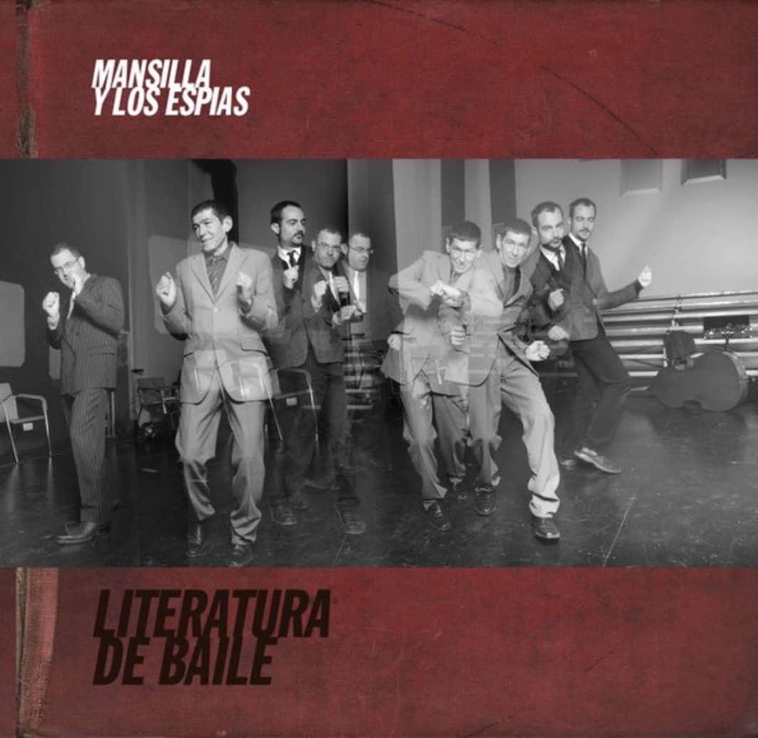Portada del disc Literatura de baile