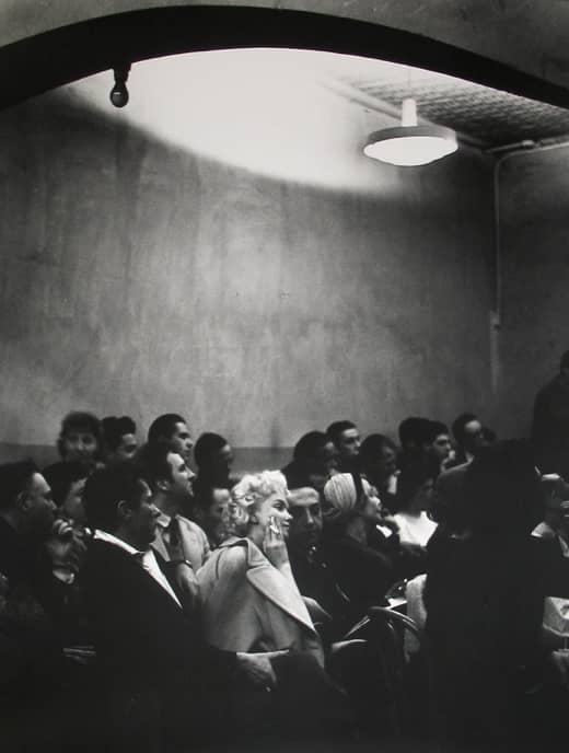 Marilyn Monroe als Actors Studio