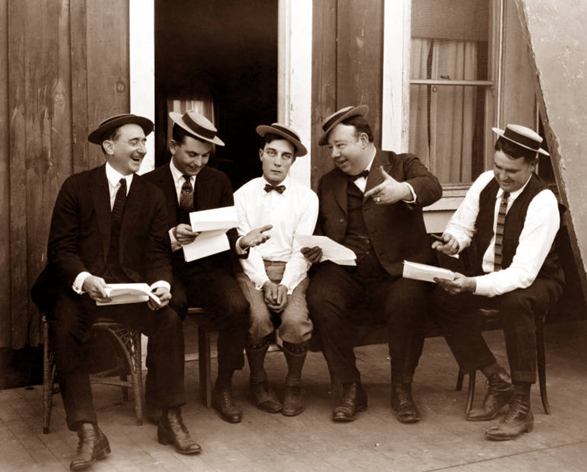 Directors Buster Keaton show