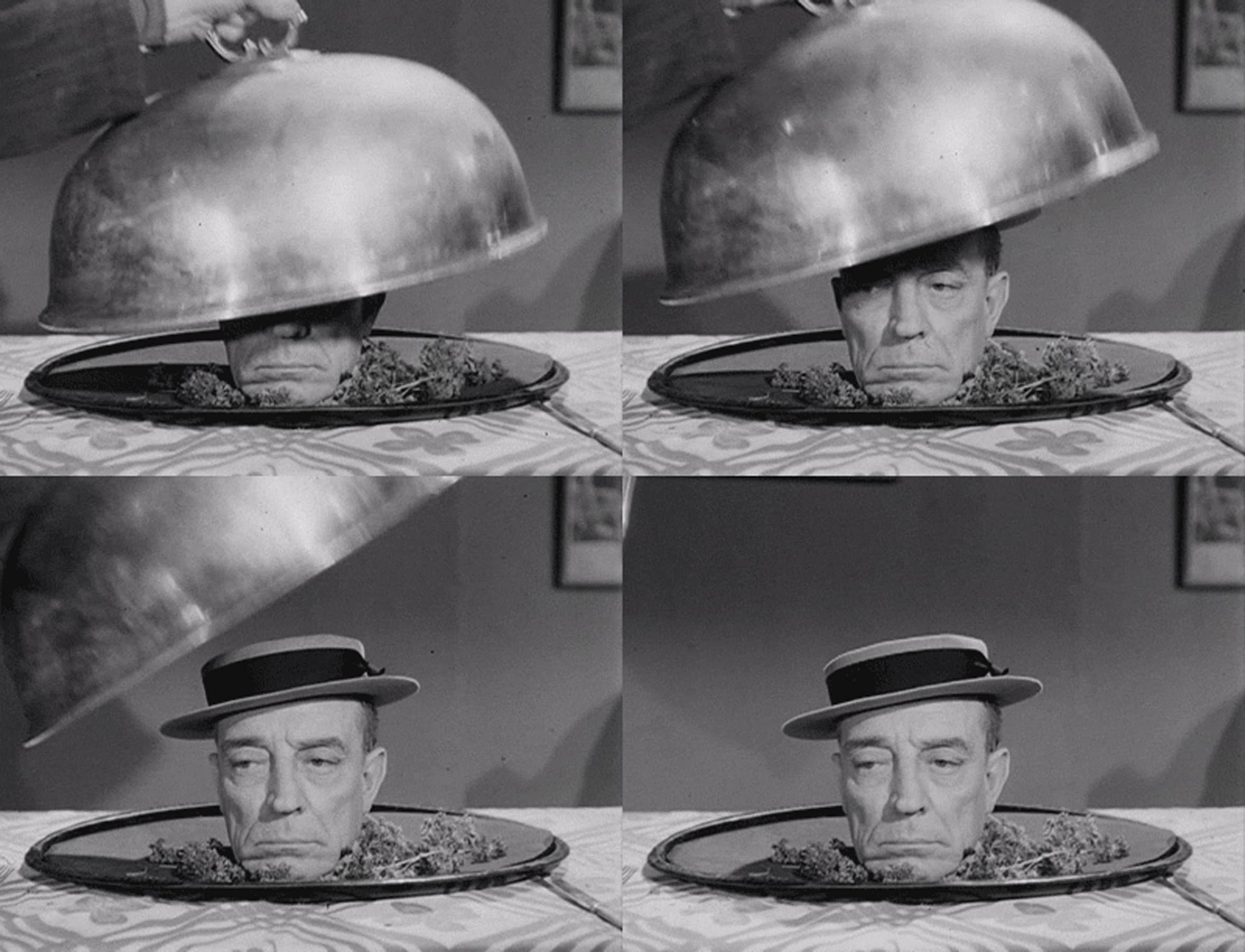 Una escena interessant de la segona temporada del Show de Buster Keaton