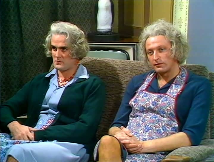 John Cleese i Graham Chapman