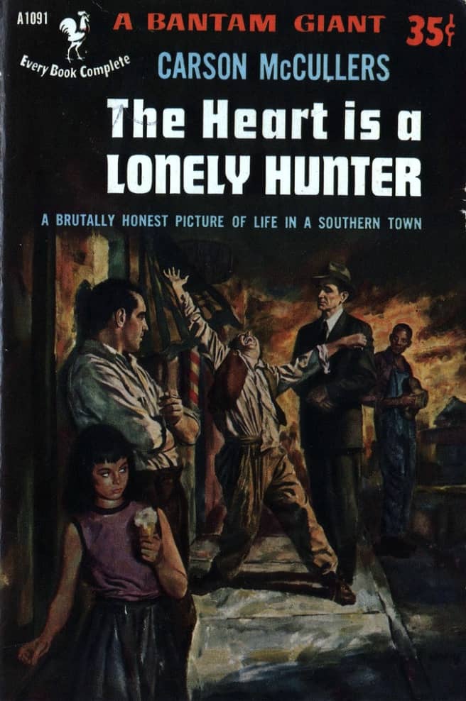 The heart is a lonely hunter by C McCullers