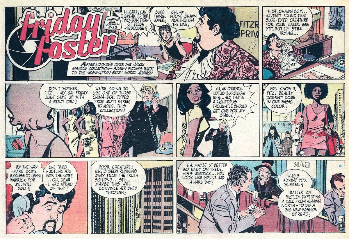 Friday Foster - Tira