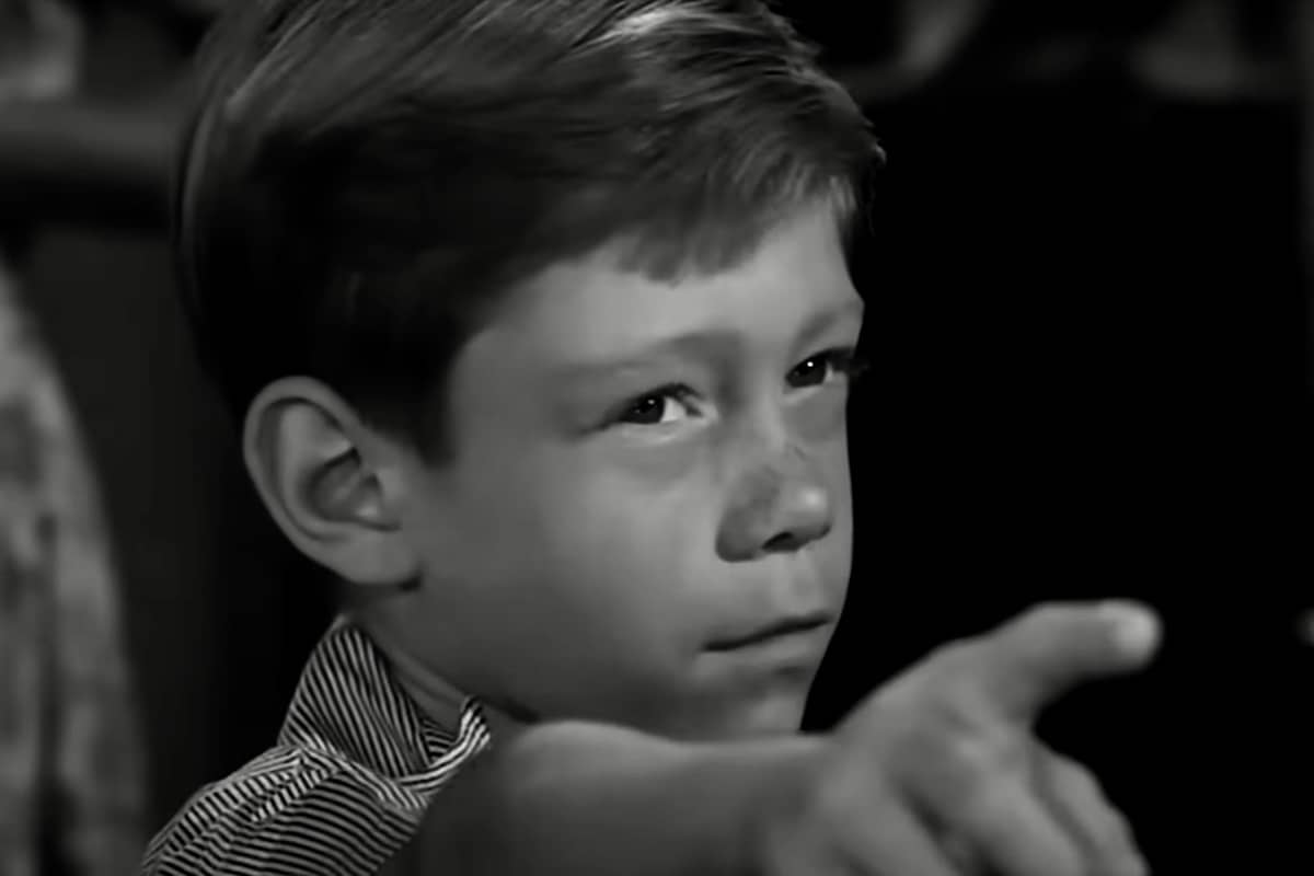 Bill Mummy és l'esfereïdor nen protagonista de La bona vida (It’s a Good Life,1961).