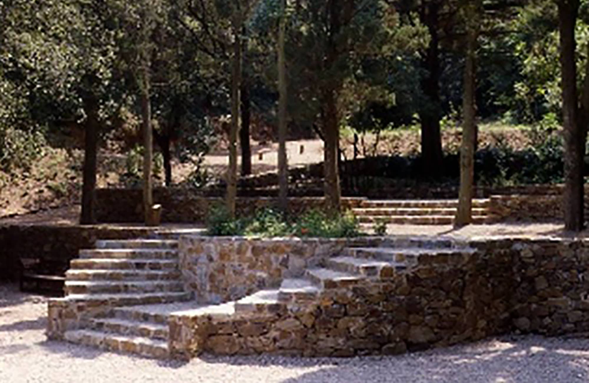 Parc de la Budellera (Barcelona).