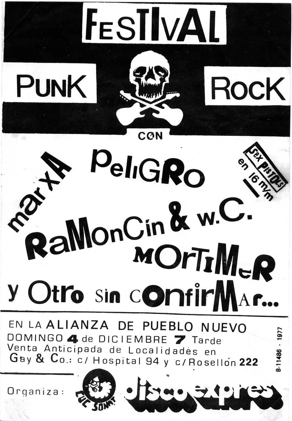 Cartell Festival Punk Rock