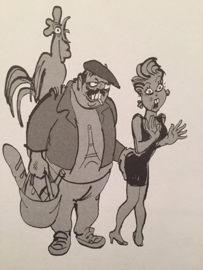 Beauf un dels personatges de Cabu