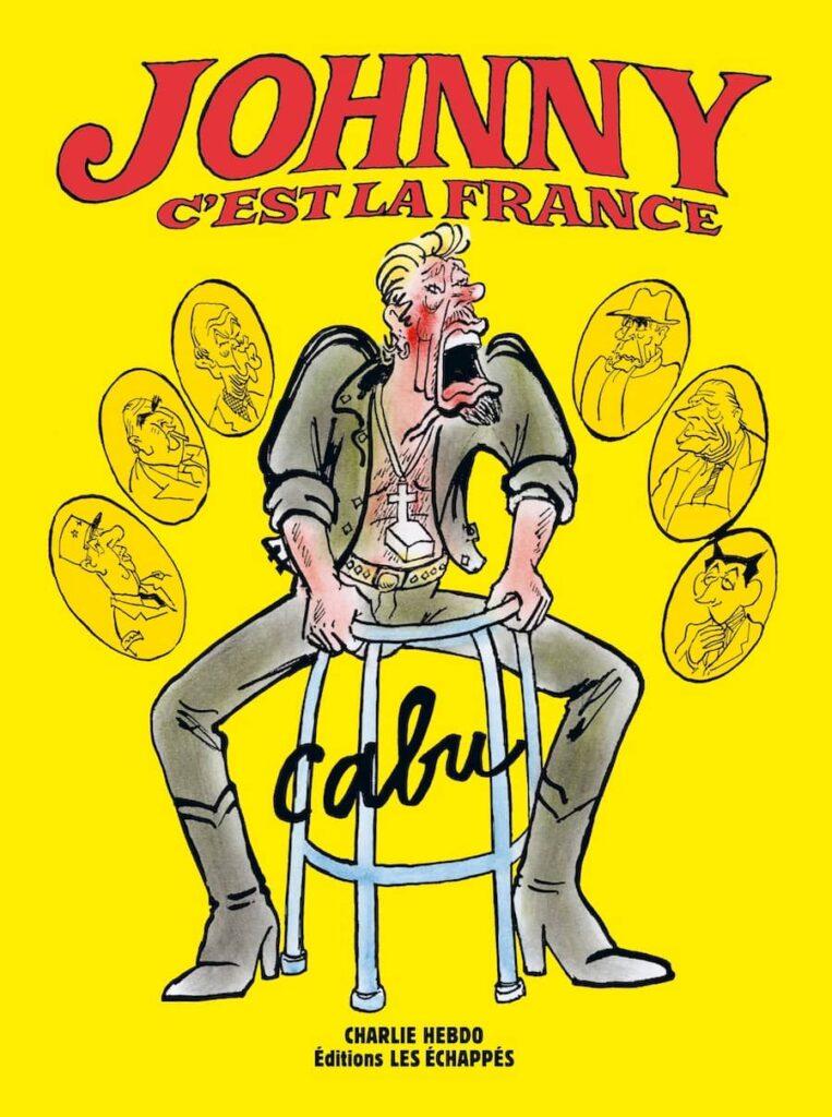 Portada Johnny c'est la france
