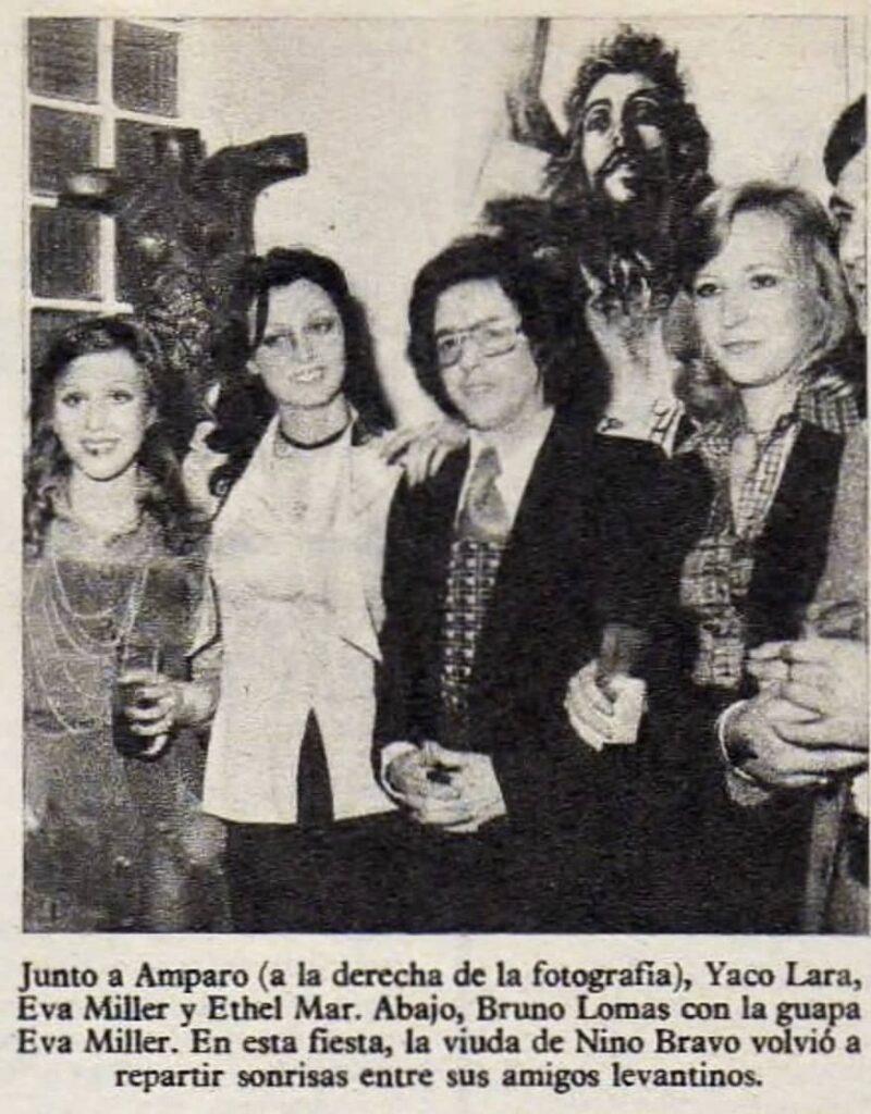 Retall de premsa de Yaco Lara