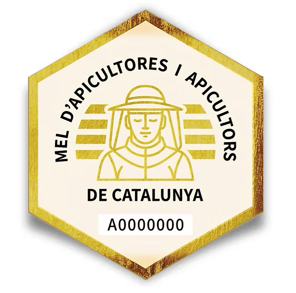 segell mel apicultores i apicultors de catalunya