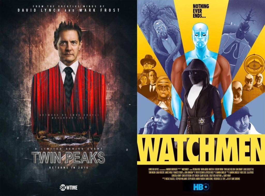 twin peaks the return watchmen-serie