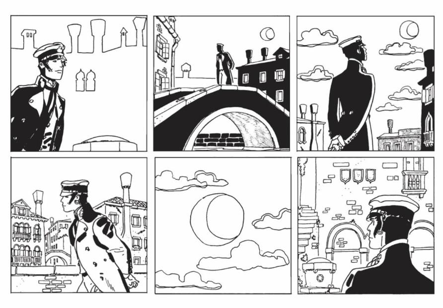 Corto Maltese a Venecia