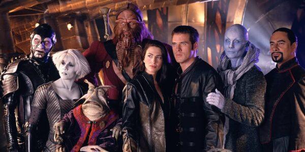 Farscape - Tripulació