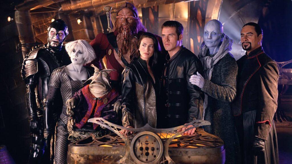 Farscape - Tripulació