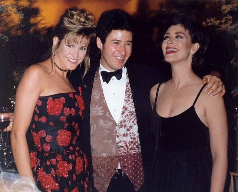 Cynthia_Geary_Rob_Morrow_and_Janine_Turner_at_the_45th_Emmy_Awards